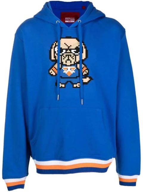 New York long-sleeve hoodie by MOSTLY HEARD RARELY SEEN
