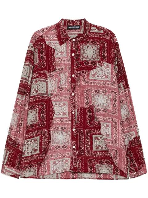 Paisley Cut Me Up shirt by MOSTLY HEARD RARELY SEEN