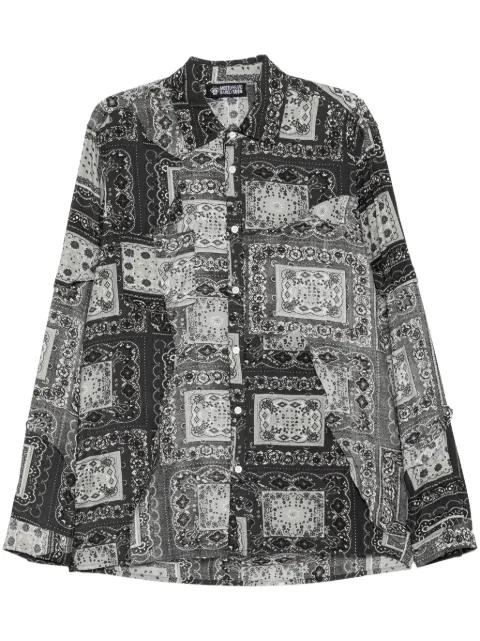 Paisley Cut Me Up shirt by MOSTLY HEARD RARELY SEEN