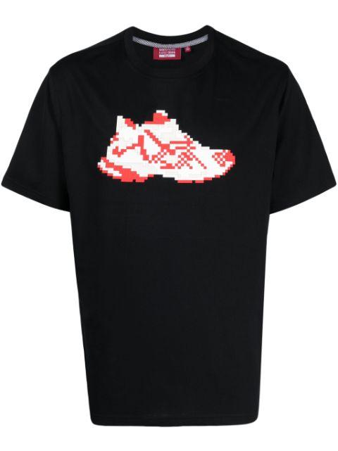Red Runner cotton T-shirt by MOSTLY HEARD RARELY SEEN