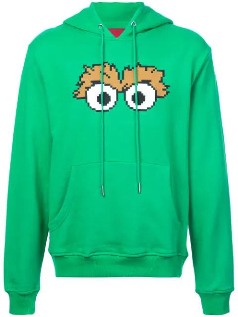 Scram print hoodie by MOSTLY HEARD RARELY SEEN