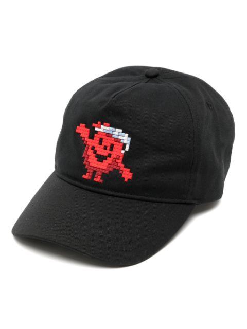 Sittin Sideways cotton cap by MOSTLY HEARD RARELY SEEN