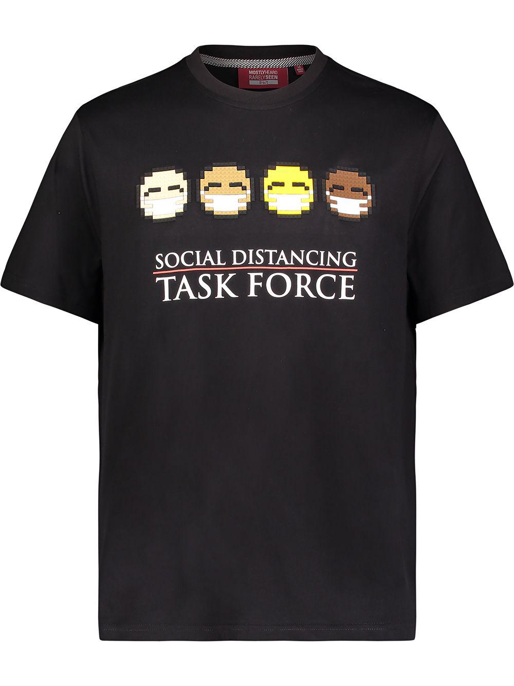 Task Force cotton T-Shirt by MOSTLY HEARD RARELY SEEN