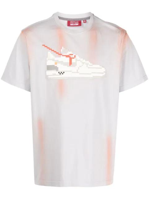Ten Low graphic-print T-shirt by MOSTLY HEARD RARELY SEEN