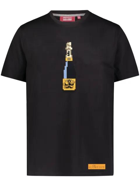 The Champagne t-shrirt by MOSTLY HEARD RARELY SEEN