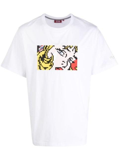 The Glare cotton T-shirt by MOSTLY HEARD RARELY SEEN