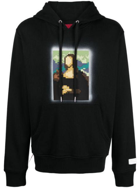 The Most Famous Lady graphic-print cotton hoodie by MOSTLY HEARD RARELY SEEN