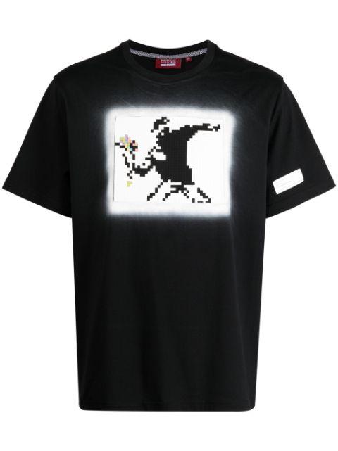 Throwing The Bouquet cotton T-shirt by MOSTLY HEARD RARELY SEEN