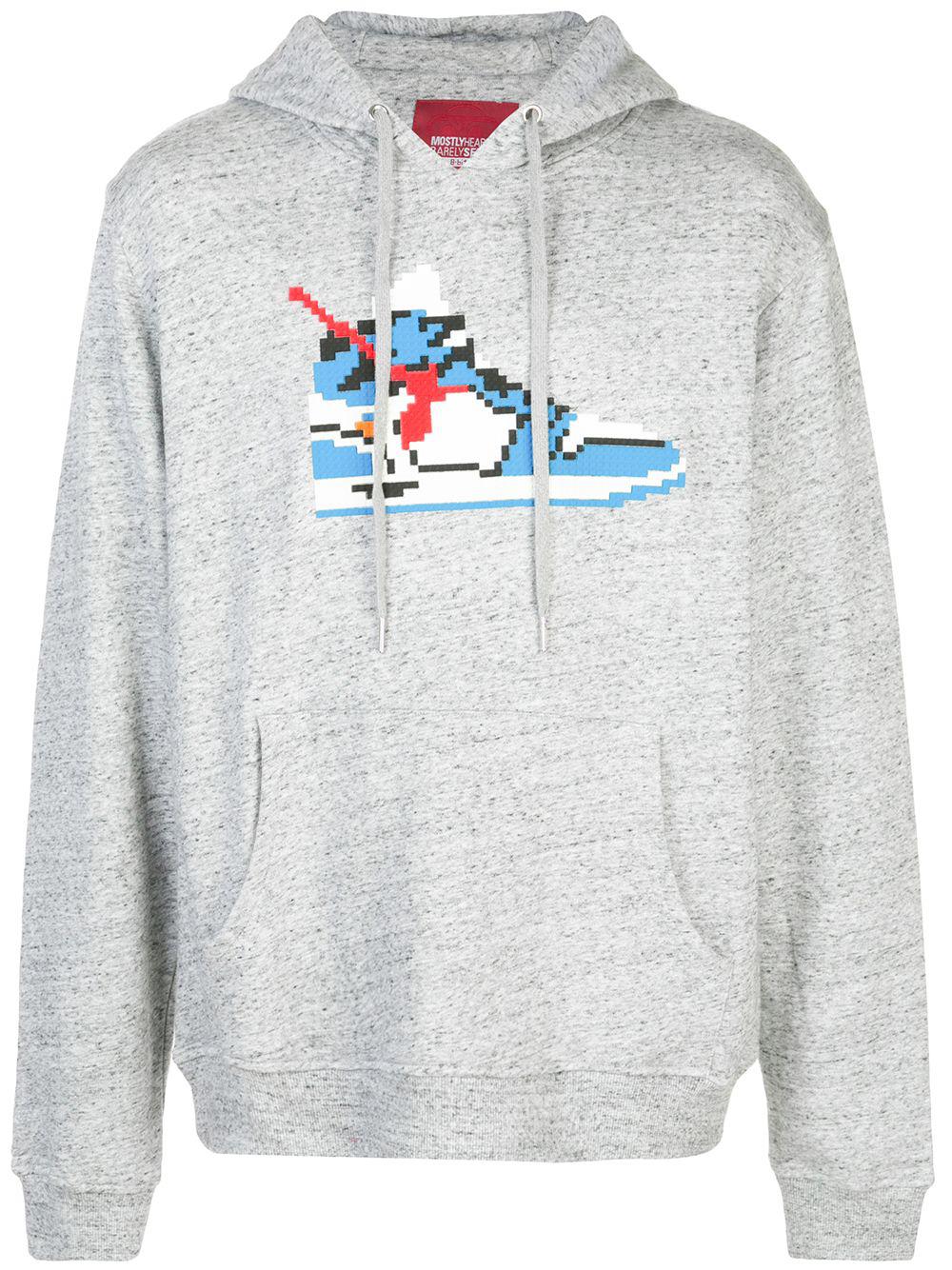 True Blue hoodie by MOSTLY HEARD RARELY SEEN