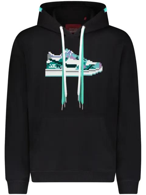 Watercolor hoodie by MOSTLY HEARD RARELY SEEN