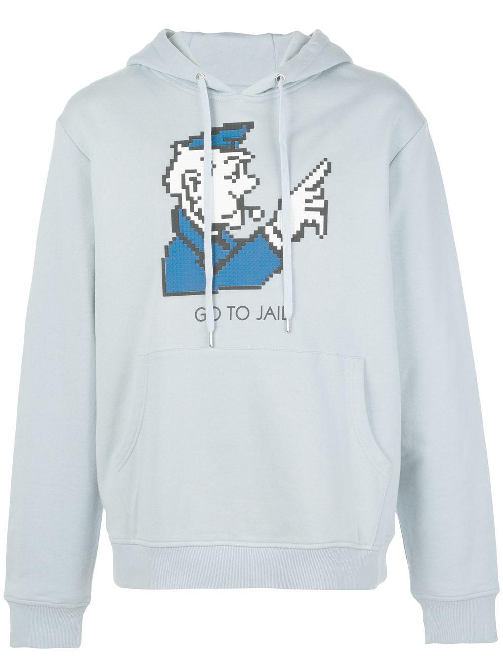 Whistler printed hoodie by MOSTLY HEARD RARELY SEEN