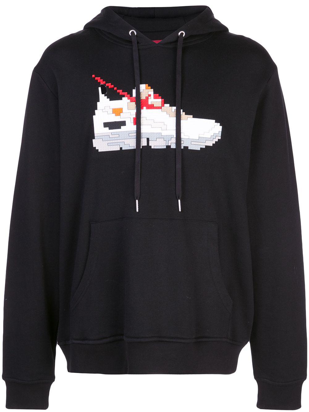 White Gear hoodie by MOSTLY HEARD RARELY SEEN