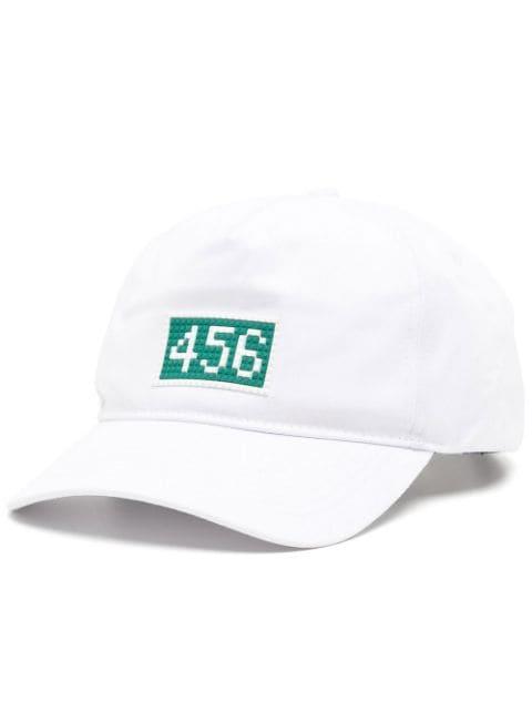 Winner graphic-patch hat by MOSTLY HEARD RARELY SEEN