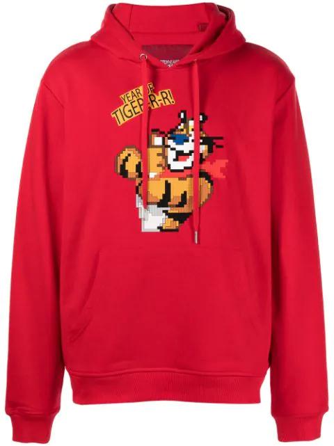Year Of Tigerrr hoodie by MOSTLY HEARD RARELY SEEN