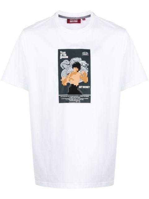 Year of the Dragon cotton T-shirt by MOSTLY HEARD RARELY SEEN