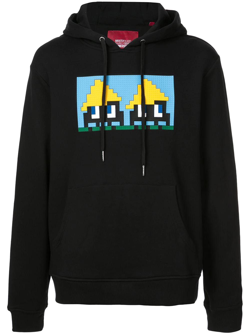 Yellow hats hoodie by MOSTLY HEARD RARELY SEEN
