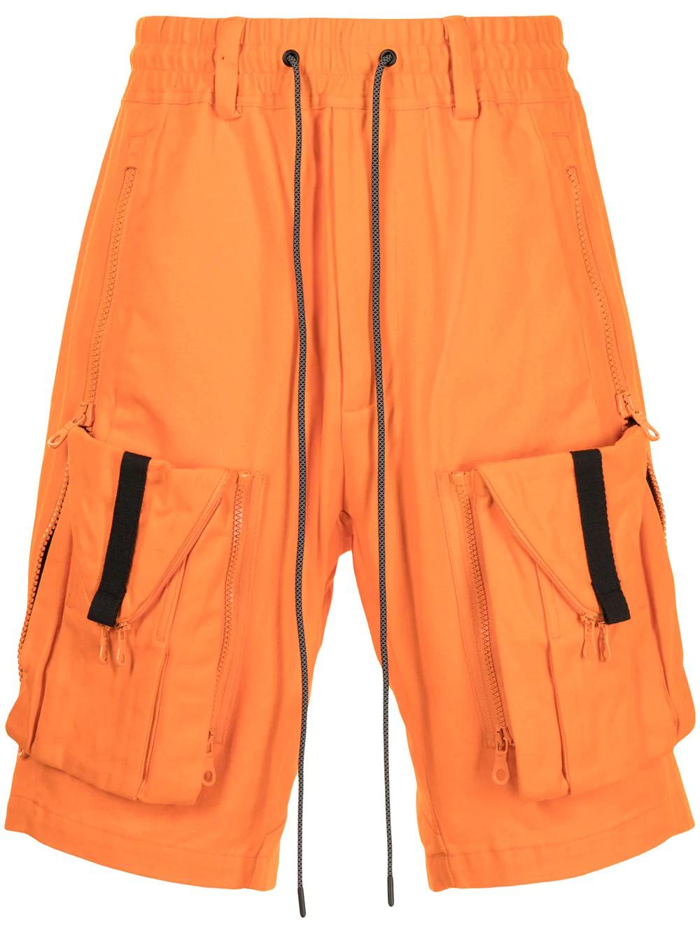 Zipoff cargo shorts by MOSTLY HEARD RARELY SEEN