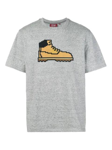 boot T-shirt by MOSTLY HEARD RARELY SEEN