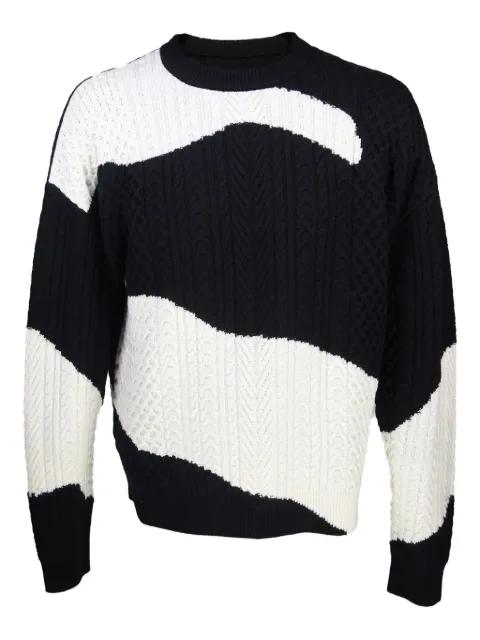 cable knit sweater by MOSTLY HEARD RARELY SEEN