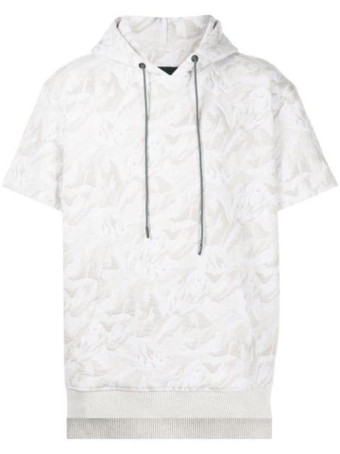 camouflage-print cotton hoodie by MOSTLY HEARD RARELY SEEN