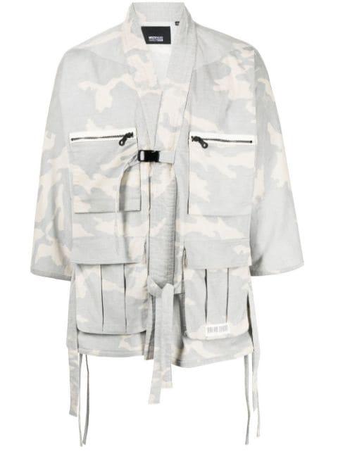 corduroy camouflage jacket by MOSTLY HEARD RARELY SEEN