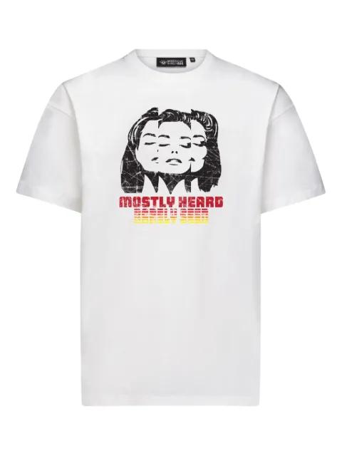 graphic-print T-shirt by MOSTLY HEARD RARELY SEEN