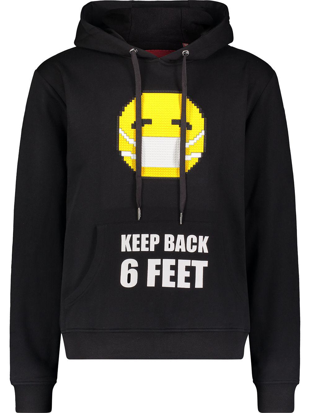 graphic print hoodie by MOSTLY HEARD RARELY SEEN