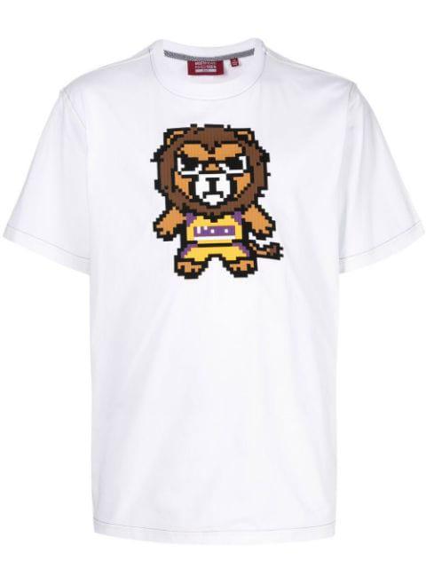 motif-print T-shirt by MOSTLY HEARD RARELY SEEN