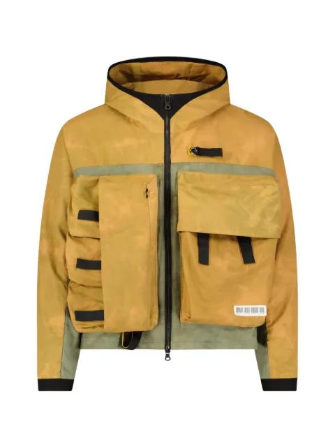 multi-pocket hoodied jacket by MOSTLY HEARD RARELY SEEN