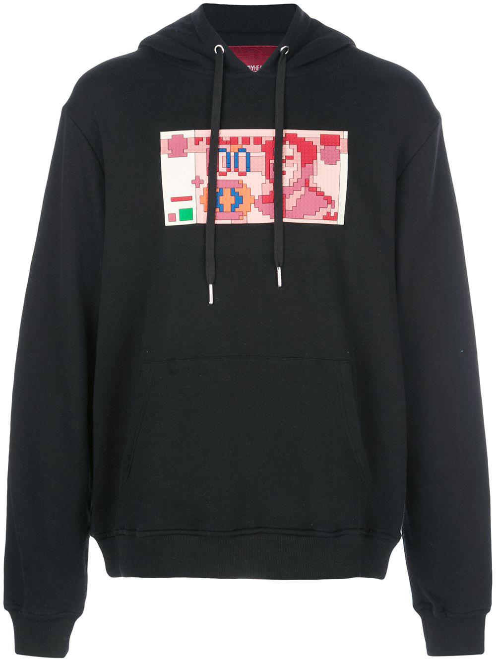 note printed hoodie by MOSTLY HEARD RARELY SEEN