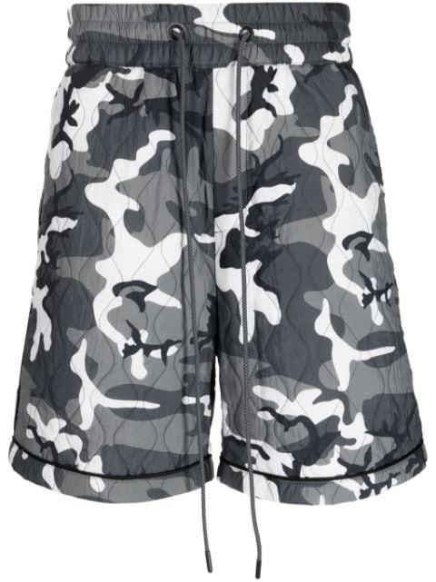 quilted drawstring-waistband shorts by MOSTLY HEARD RARELY SEEN
