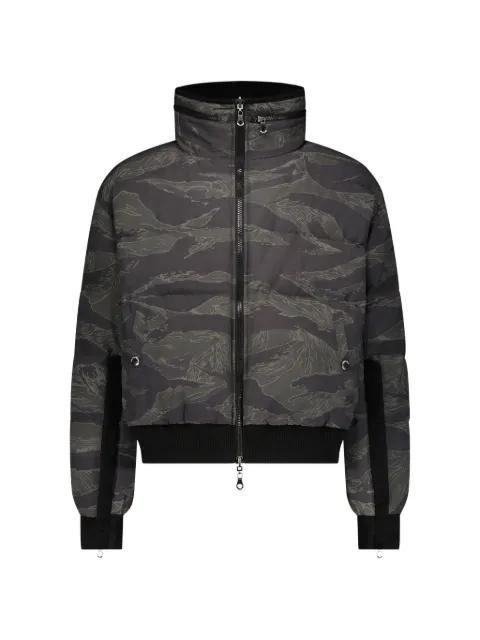 reversible camo puffer jacket by MOSTLY HEARD RARELY SEEN