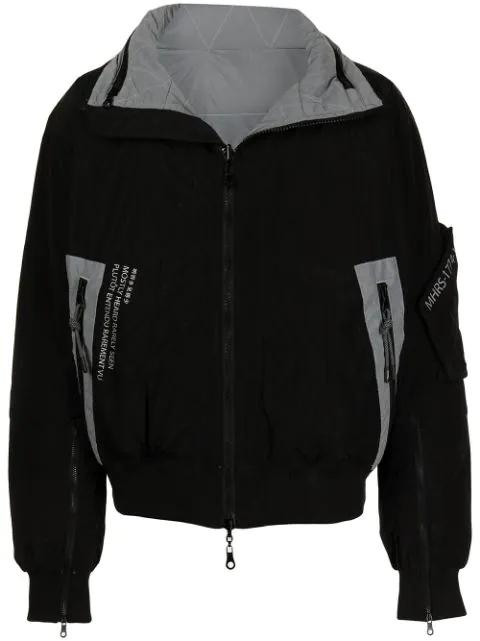 reversible padded jacket by MOSTLY HEARD RARELY SEEN