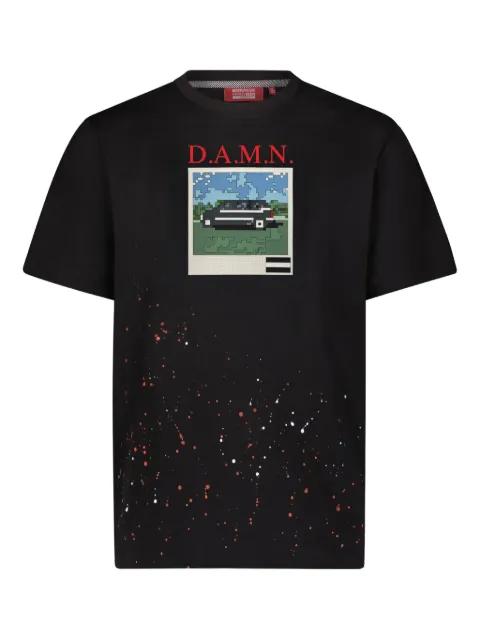 slogan-print T-shirt by MOSTLY HEARD RARELY SEEN