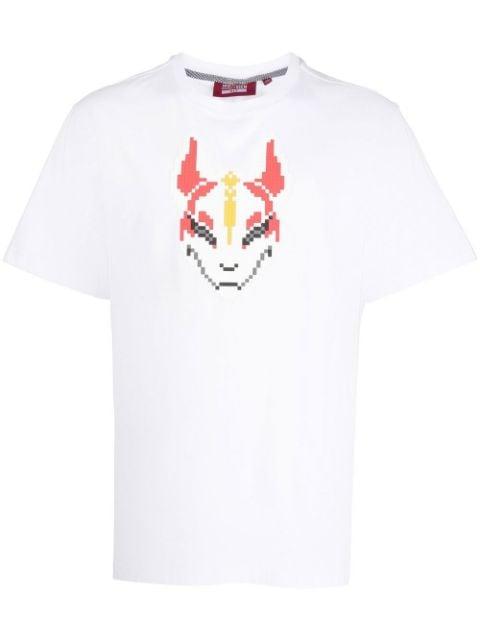 slogan-print cotton T-shirt by MOSTLY HEARD RARELY SEEN