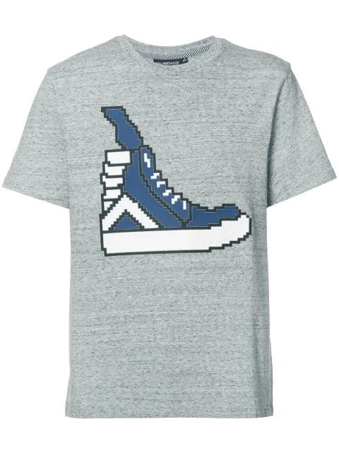 sneaker T-shirt by MOSTLY HEARD RARELY SEEN