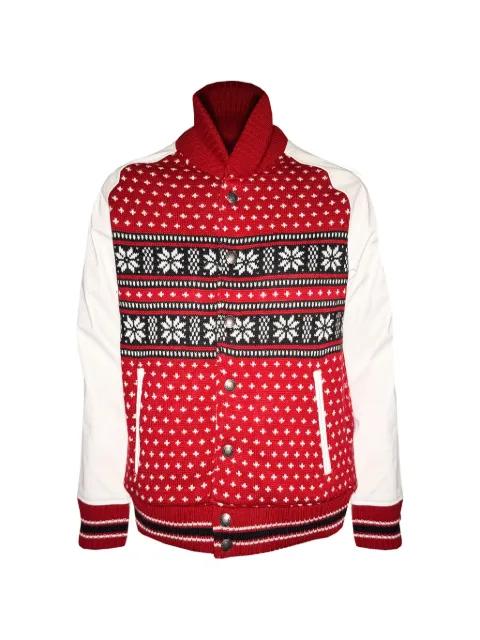 varsity jacket by MOSTLY HEARD RARELY SEEN