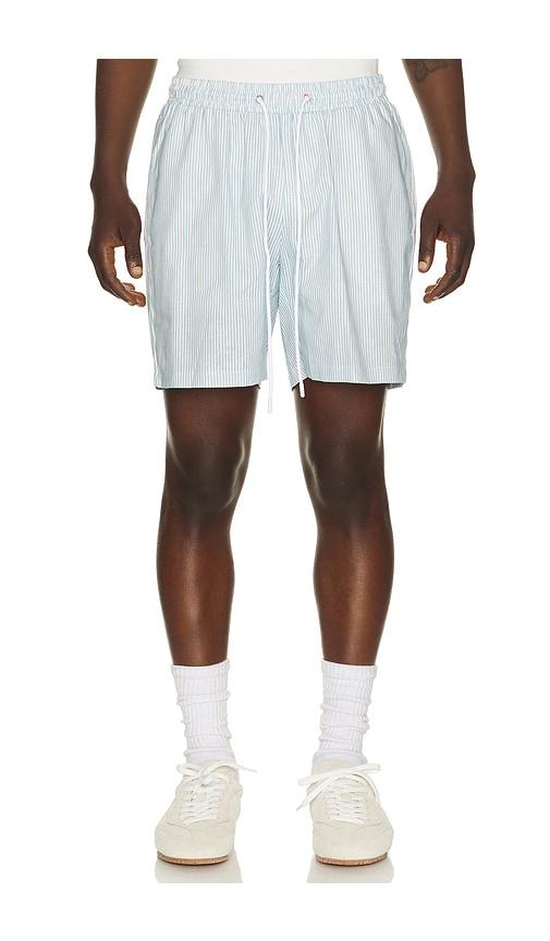Motel Margarita Del Mar Shorts in Baby Blue by MOTEL MARGARITA