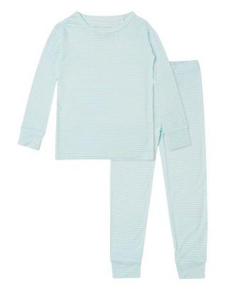 Boys' Cloud Stripe Pajama Set - Baby by MOTETTE
