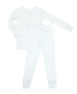 Boys' Coastal Check Pajama Set - Baby by MOTETTE