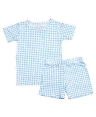 Boys' Harbor Gingham Pajama Set - Baby by MOTETTE