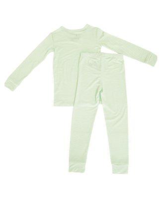 Boys' Pear Stripe Pajama Set - Baby by MOTETTE