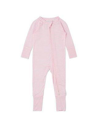 Girls' Ballet Stripe Bamboo Sleeper - Baby by MOTETTE