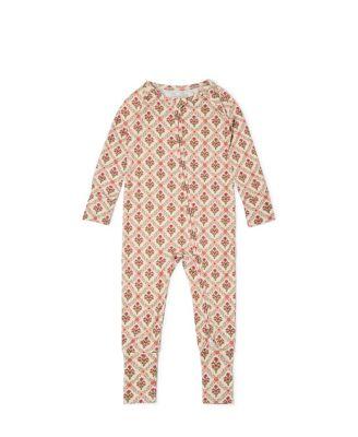 Girls' Holly Trellis Bamboo Sleeper - Baby by MOTETTE