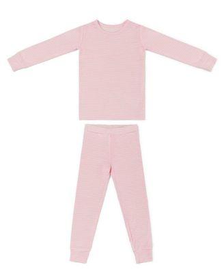 Girls' Peony Stripe Pajama Set - Baby by MOTETTE