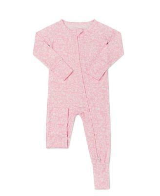 Girls' Petite Fleur Bamboo Sleeper - Baby by MOTETTE