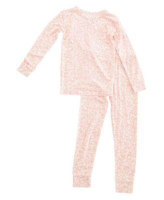 Girls' Petite Fleur Pajama Set - Baby by MOTETTE