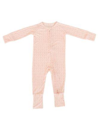 Girls' Pink Symphony Bamboo Sleeper - Baby by MOTETTE