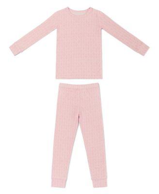 Girls' Pink Symphony Pajama Set - Baby by MOTETTE
