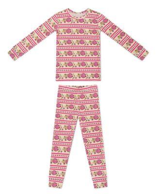 Girls' Pomegranate Soiree Pajama Set - Baby by MOTETTE